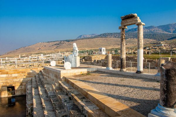 Pamukkale and Hierapolis Day Tour from Antalya