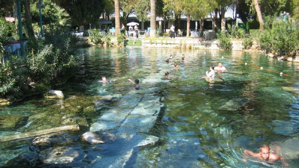 Pamukkale and Hierapolis Day Tour from Antalya