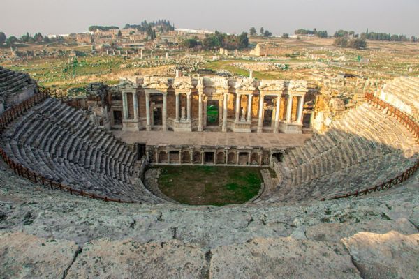 Pamukkale and Hierapolis Day Tour from Antalya
