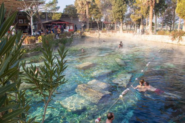 Pamukkale and Hierapolis Day Tour from Antalya