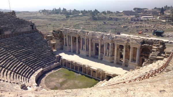 Pamukkale and Hierapolis Day Trip from Fethiye and Oludeniz