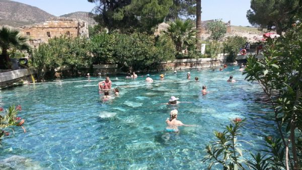 Pamukkale and Hierapolis Day Trip from Fethiye and Oludeniz