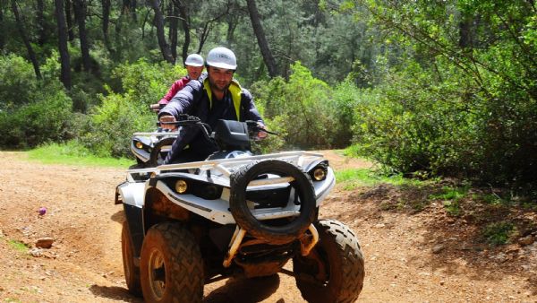 Quad Safari Adventure from Fethiye Double (2 people)