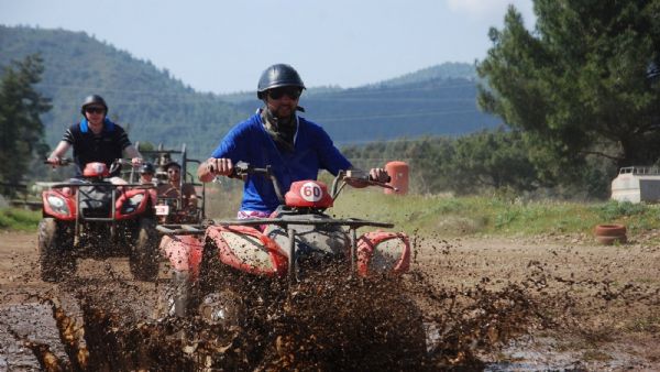 Quad Safari Adventure from Fethiye Double (2 people)