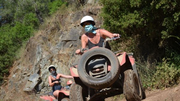 Quad Safari Adventure from Fethiye Single (1person)