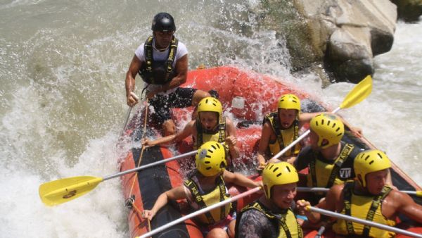 Rafting Adventure at Dalaman River from Fethiye and Oludeniz