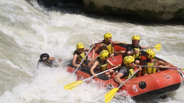 Rafting Adventure at Dalaman River from Fethiye and Oludeniz