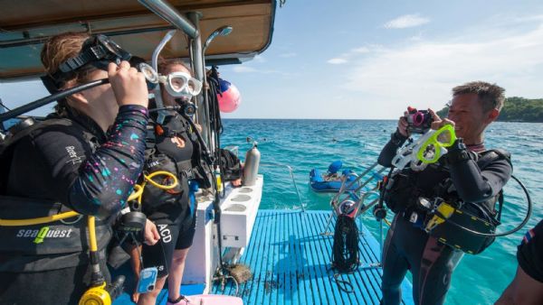 Scuba Diving Experience in Bodrum Bays