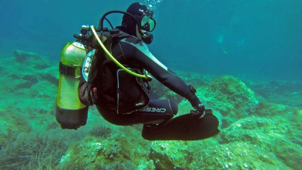 Scuba Diving Experience in Bodrum Bays