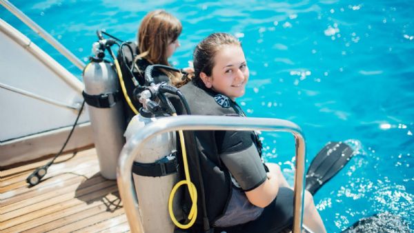 Scuba Diving Experience in Bodrum Bays