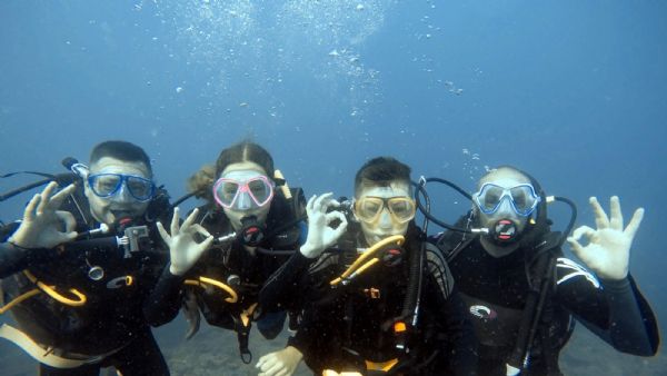 Scuba Diving Experience in Fethiye Bays