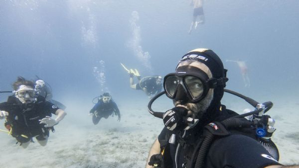 Scuba Diving Experience in Marmaris Bays