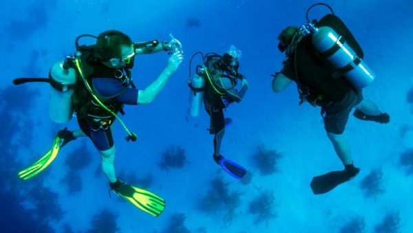 Scuba Diving Experience in Marmaris Bays