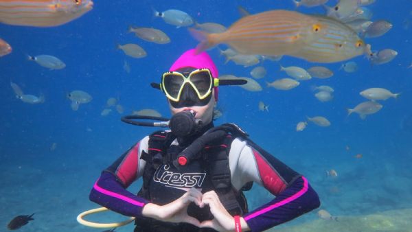 Scuba Diving Experience in Marmaris Bays