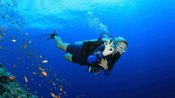 Scuba Diving from Antalya