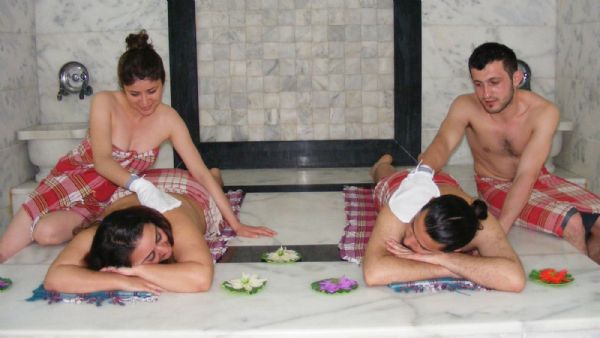 Traditional Turkish Bath from Fethiye and Oludeniz