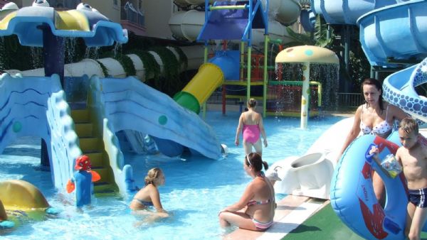 Waterpark on Marmaris Beach with Hotel Transfers