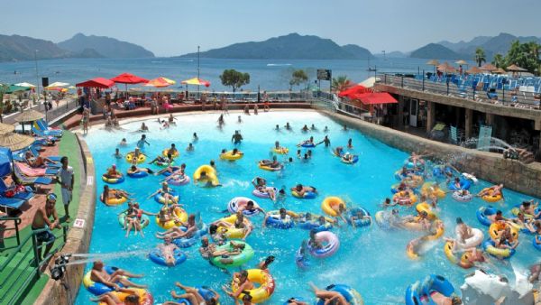Waterpark on Marmaris Beach with Hotel Transfers